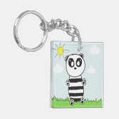 Panda Kids Sleutelhanger (Voorkant Links)