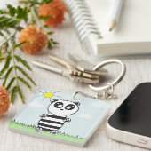 Panda Kids Sleutelhanger (Voorkant Rechts)