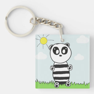 Panda Kids Sleutelhanger