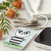Panda Kids Sleutelhanger (Voorkant Rechts)