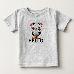 Panda kids T-shirt