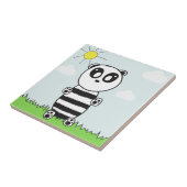 Panda Kids Tegeltje (Zijkant)