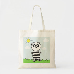 Panda Kids Tote Bag