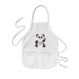 Panda-kind Kinder Schort