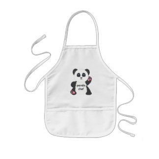 Panda-kind Kinder Schort