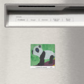 Panda Kinder kunstmagneet Magneet (Insitu (Vaatwasser))