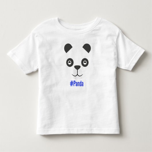 #panda kinder shirts (Voorkant)