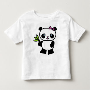 Panda Kinder Shirts