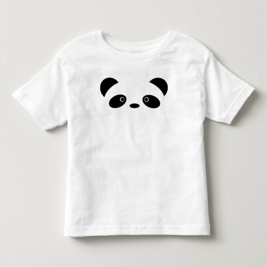 Panda Kinder Shirts (Voorkant)