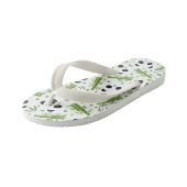 Panda Kinder Teenslippers (Schuin)