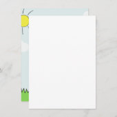 Panda Kinderen Aankondiging (Voorkant / Achterkant)