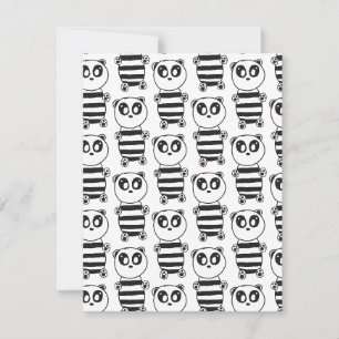 Panda Kinderen Aankondiging