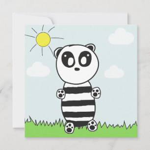 Panda Kinderen Aankondiging