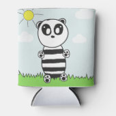 Panda Kinderen Blikjeskoeler (Voorkant)