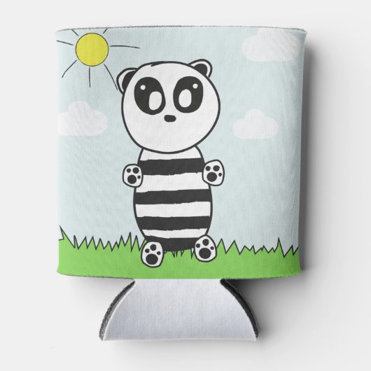 Panda Kinderen Blikjeskoeler (Voorkant)