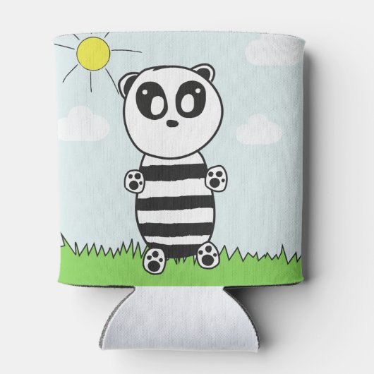 Panda Kinderen Blikjeskoeler (Achterkant)