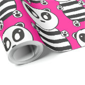 Panda Kinderen Cadeaupapier (Rol Hoek)
