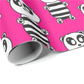 Panda Kinderen Cadeaupapier (Rol Hoek)