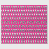 Panda Kinderen Cadeaupapier (Vlak)