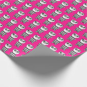 Panda Kinderen Cadeaupapier (Hoek)