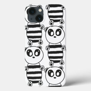 Panda Kinderen iPhone 13 Hoesje