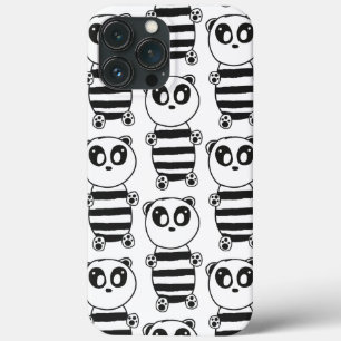 Panda Kinderen iPhone 13 Pro Max Hoesje