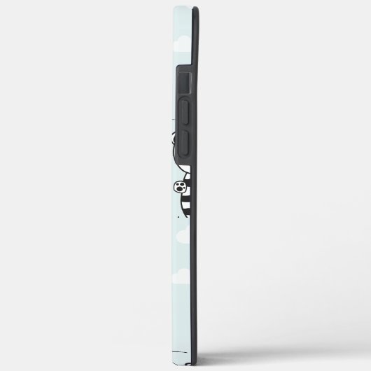 Panda Kinderen Case-Mate iPhone Case (Achterkant / Links)