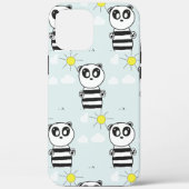 Panda Kinderen Case-Mate iPhone Case (Achterkant)