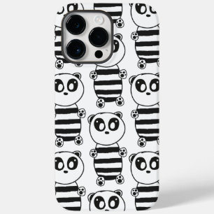 Panda Kinderen Case-Mate iPhone 14 Pro Max Hoesje