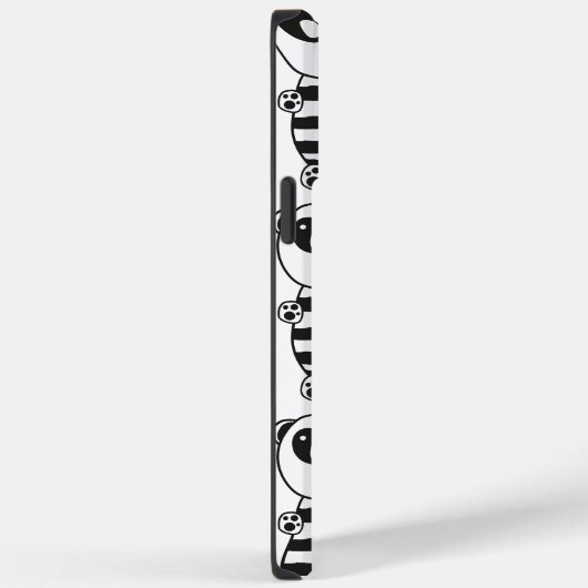 Panda Kinderen Case-Mate iPhone Case (Achterkant / Rechts)