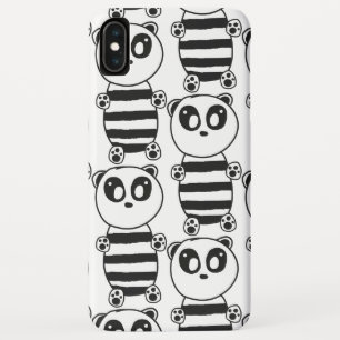 Panda Kinderen iPhone XS Max Hoesje