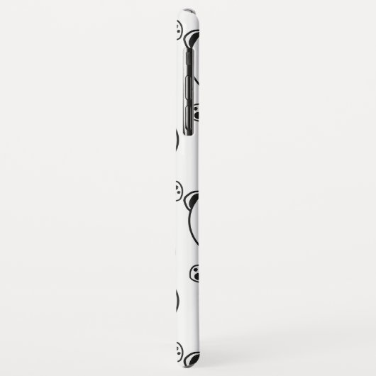 Panda Kinderen Case-Mate iPhone Case (Achterkant/links)