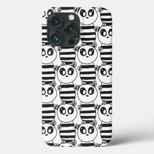 Panda Kinderen iPhone 13 Pro Hoesje