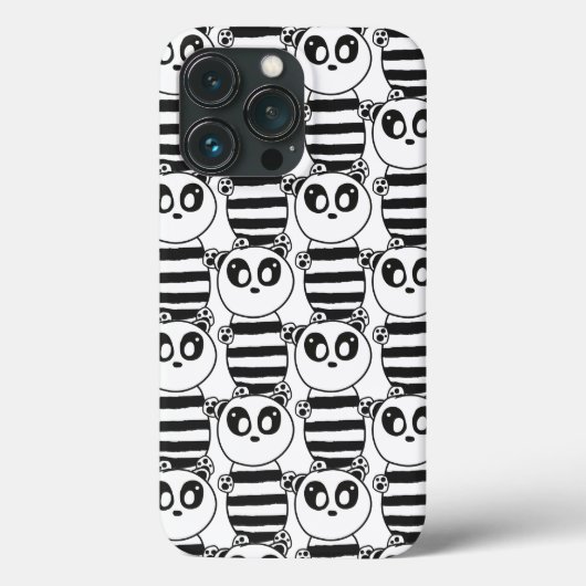 Panda Kinderen Case-Mate iPhone Case (Achterkant)