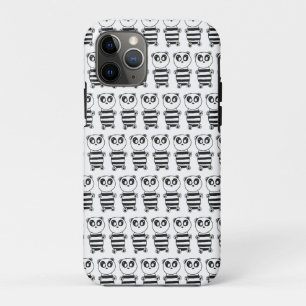 Panda Kinderen iPhone 11 Pro Hoesje