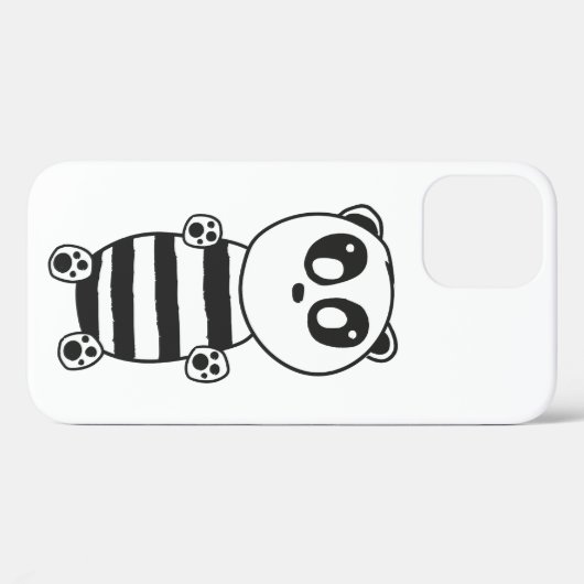Panda Kinderen Case-Mate iPhone Case (Achterkant (horizontaal))