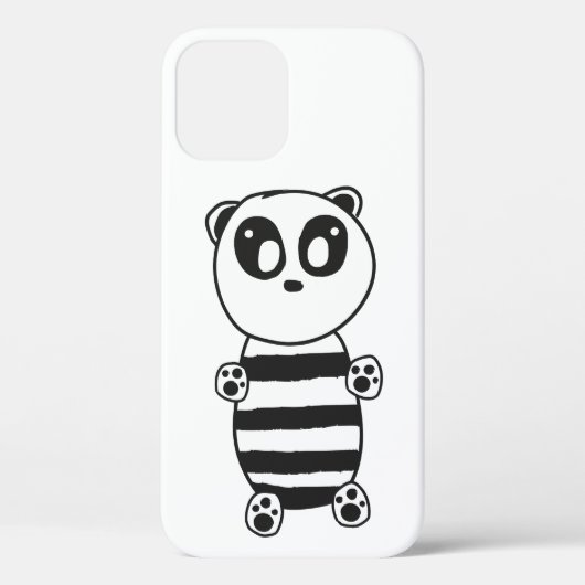 Panda Kinderen Case-Mate iPhone Case (Achterkant)