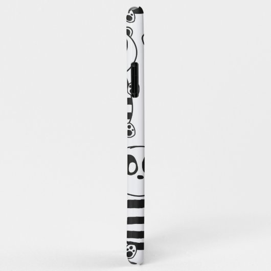 Panda Kinderen Case-Mate iPhone Case (Achterkant/rechts)