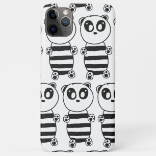 Panda Kinderen iPhone 11 Pro Max Hoesje