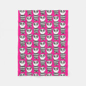 Panda Kinderen Fleece Deken (Voorkant)