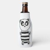 Panda Kinderen Flesjeskoeler (Fles Voorkant)