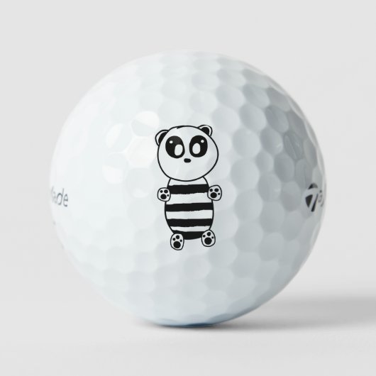 Panda Kinderen Golfballen (Voorkant)