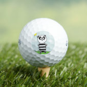 Panda Kinderen Golfballen (Insitu Shirt)