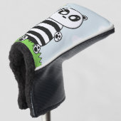 Panda Kinderen Golfheadcover (3/4 voorkant)
