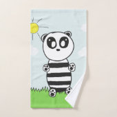 Panda Kinderen Handdoek (Handdoek)