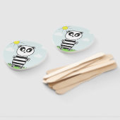 Panda Kinderen Handwaaier (Niet-gemonteerd)