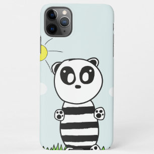 Panda Kinderen iPhone 11Pro Max Hoesje