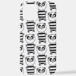 Panda Kinderen iPhone 12 Pro Max Hoesje