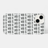 Panda Kinderen iPhone Hoesje (Achterkant horizontaal)