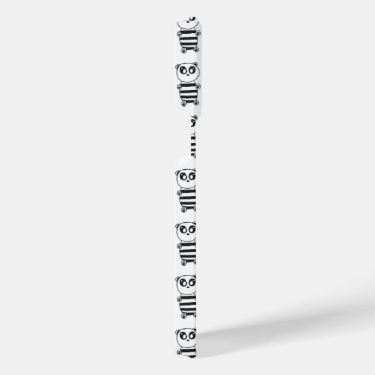 Panda Kinderen iPhone Hoesje (Rechterkant)